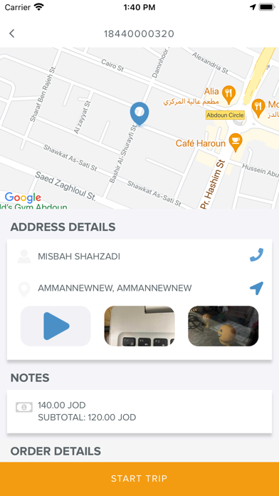 Screenshot #3 pour eddress driver
