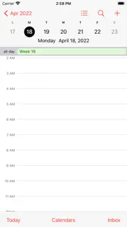 week numbers - pro iphone screenshot 2