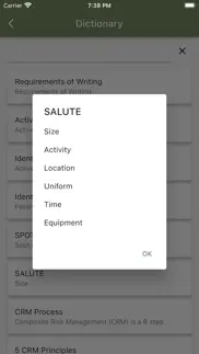 army dlc & ssd study iphone screenshot 4