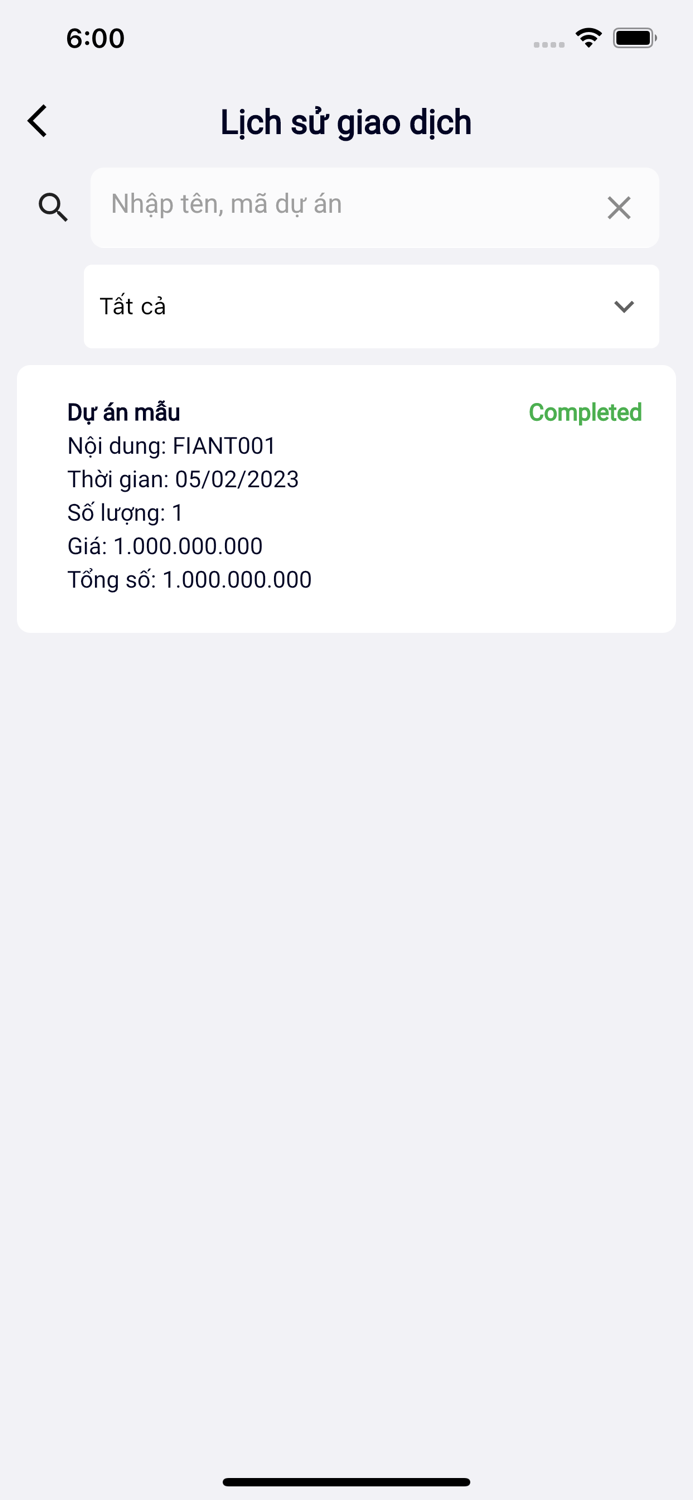 Fiant - Đầu tư chung BĐS