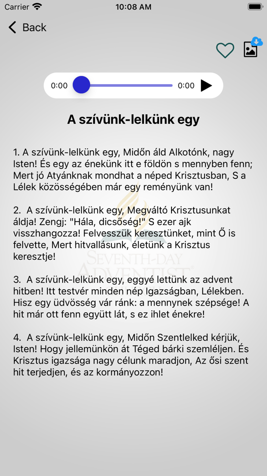 #5. i736 Imnuri Creştine (iOS) 来自: S.C. Smart Soft Serv S.R.L.