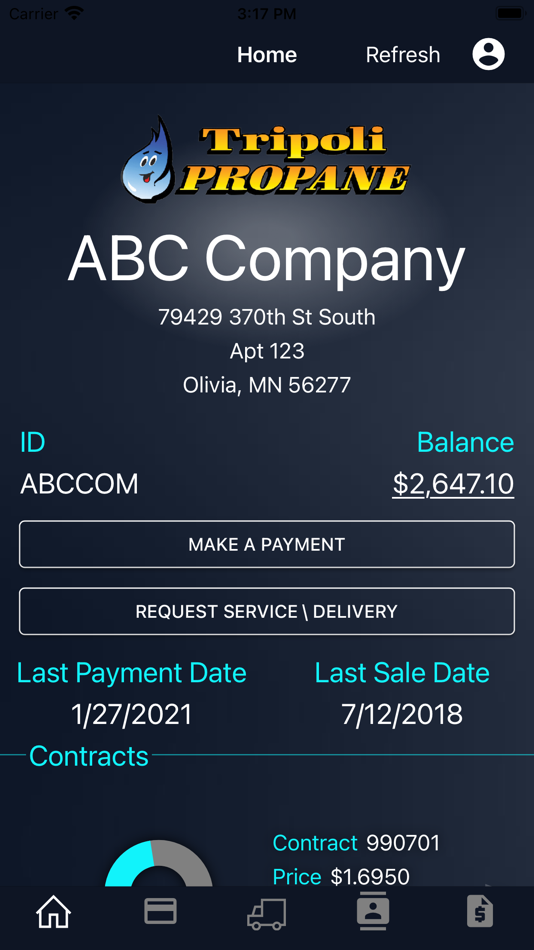 #1. Tripoli Propane (iOS) 由: Rural Computer Consultants, Inc.