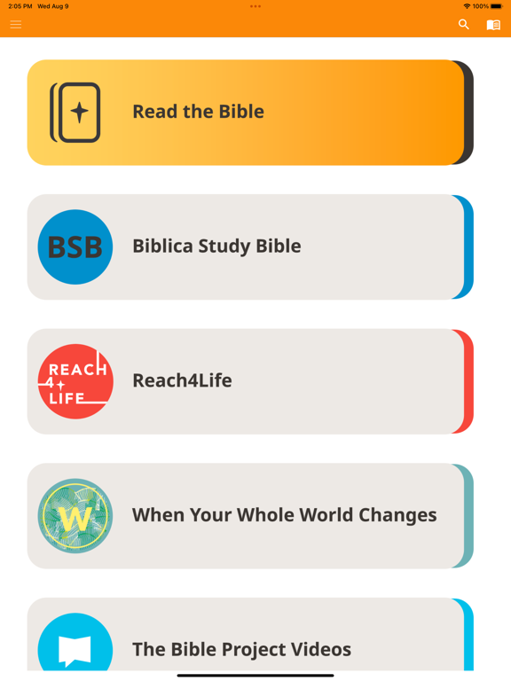Screenshot #4 pour Biblica Bible