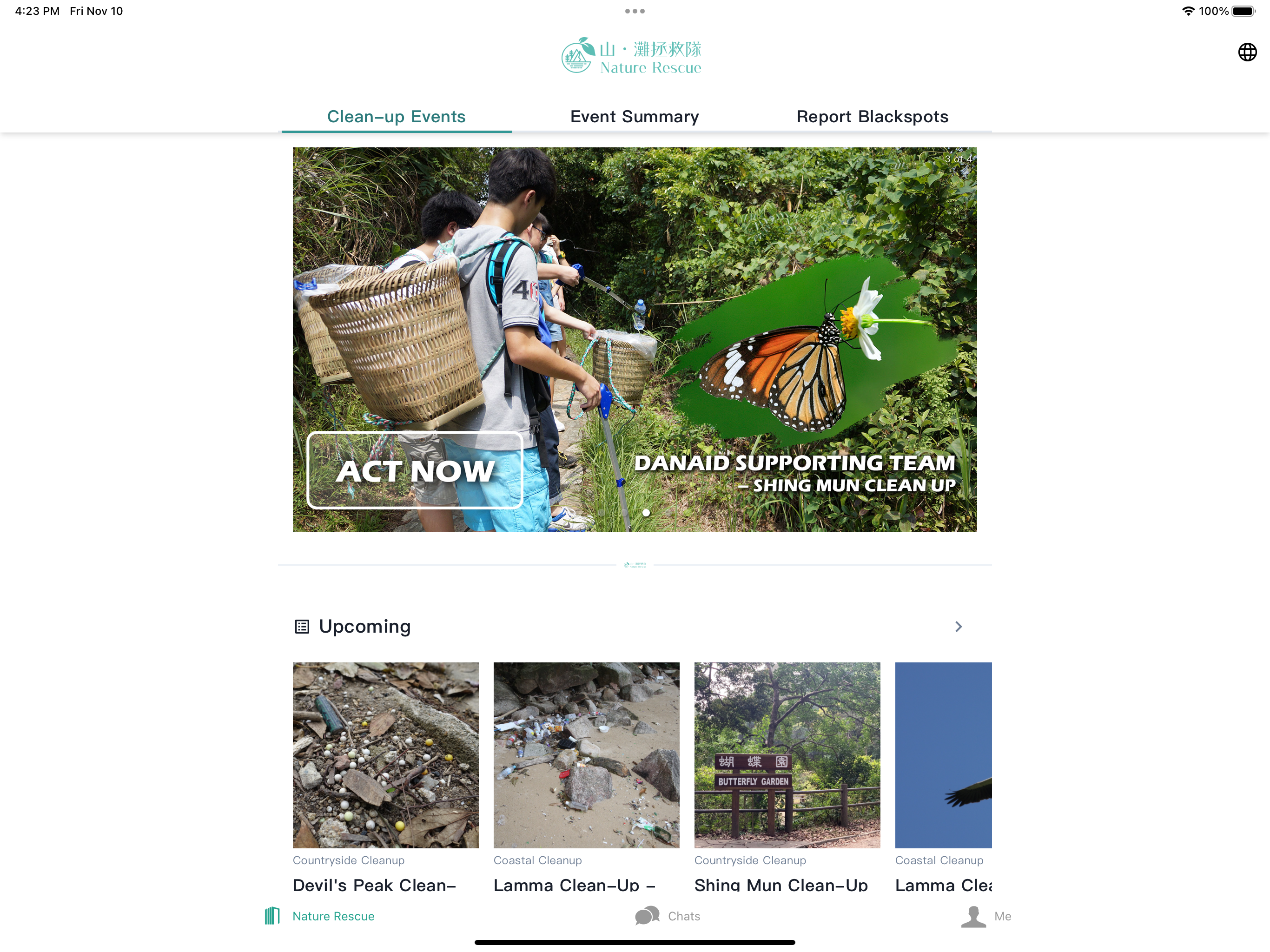 Nature Rescue