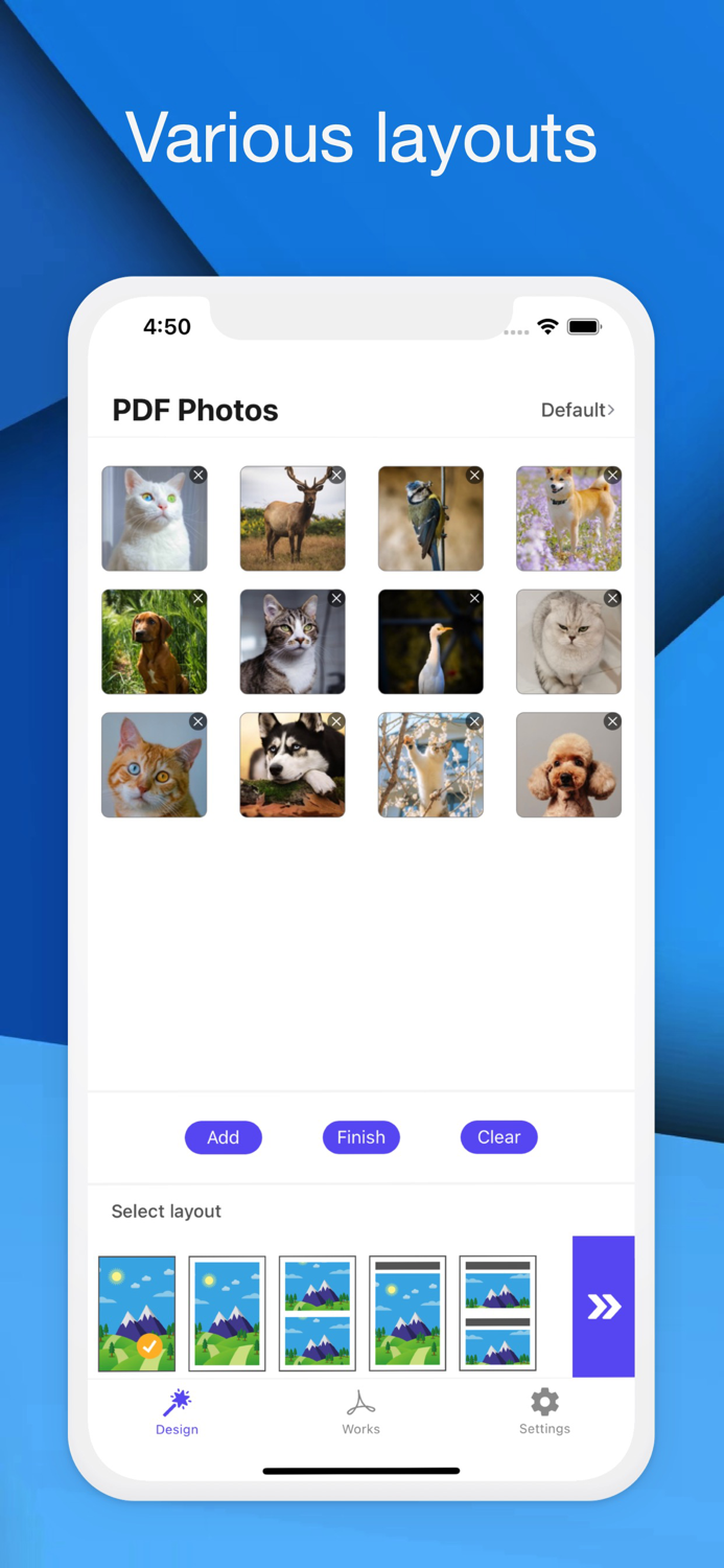 Pic to PDF converter
