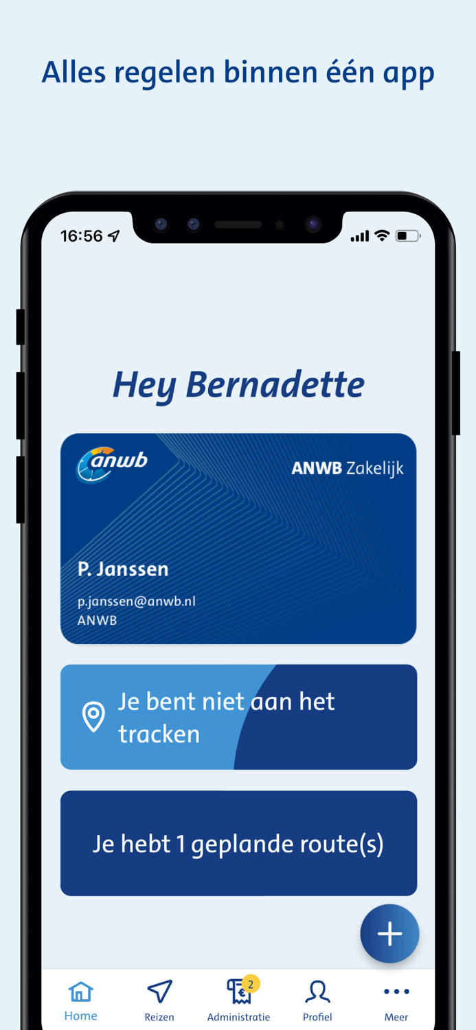 ANWB Mobiliteitskaart