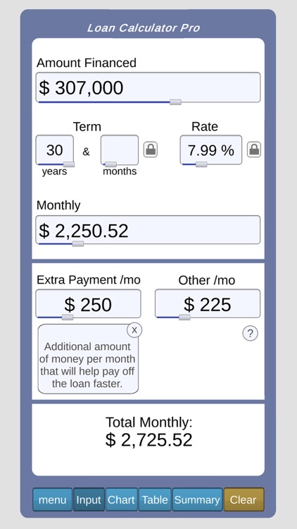 Loan Calculator% Pro screenshot-4