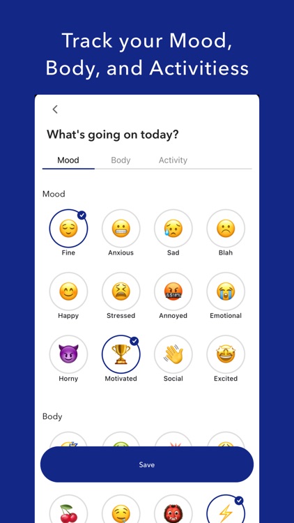 Spot On Period Tracker