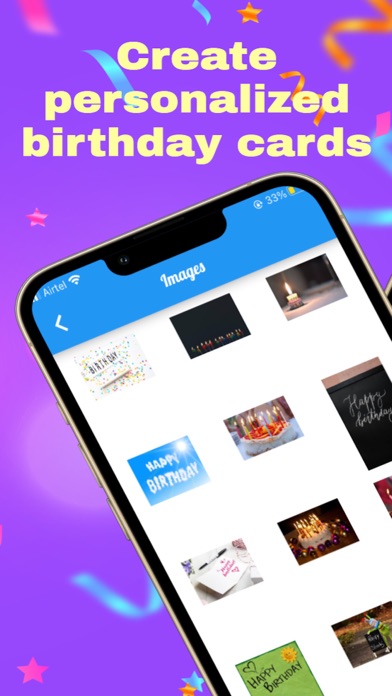 Birthday Status Wishes Quotes Screenshot