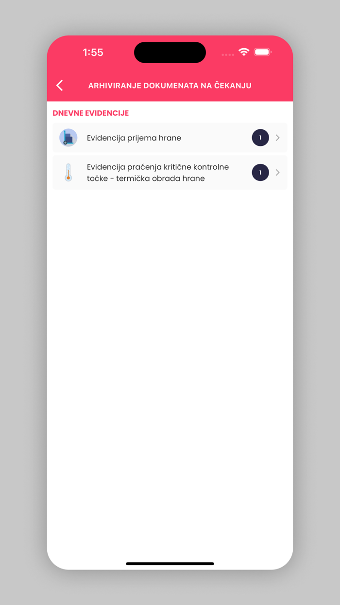 Digital HACCP Manager