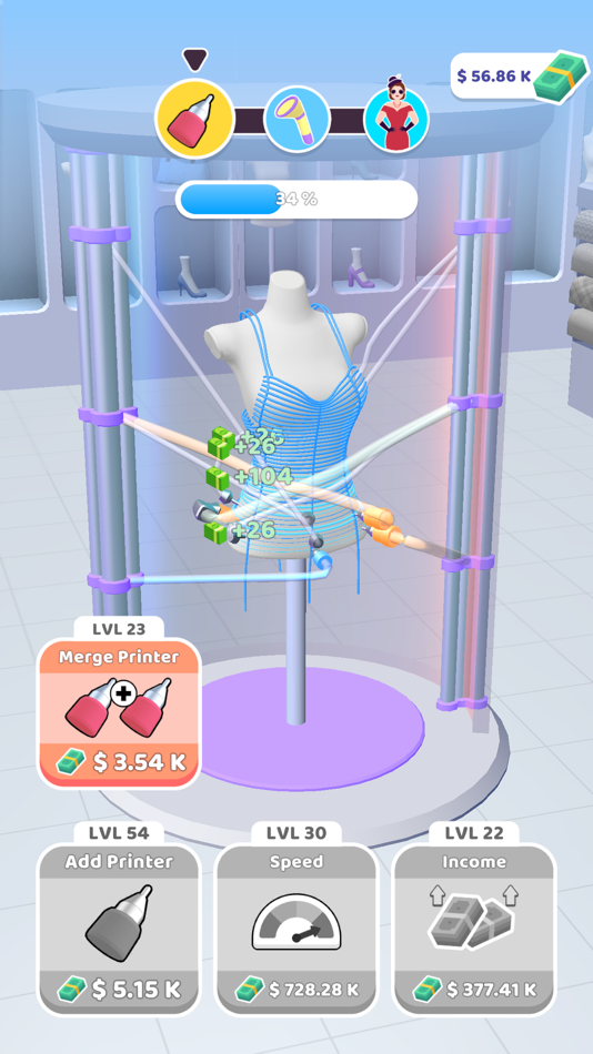 #3. Fashion Creator! (iOS) 由: Mood Games OU