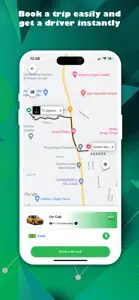 OnCabs screenshot #2 for iPhone