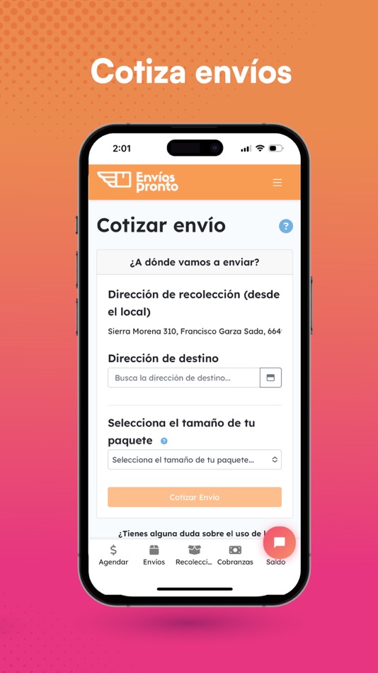 #2. Envíos Pronto (iOS) Ved: GONEXT SA DE CV