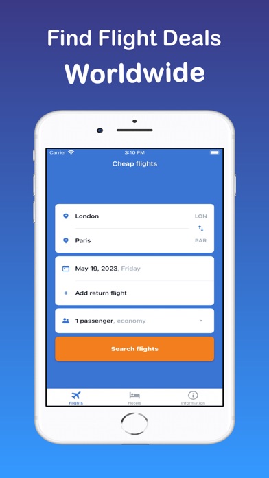 Cheap Flights App : TripBalajiのおすすめ画像2