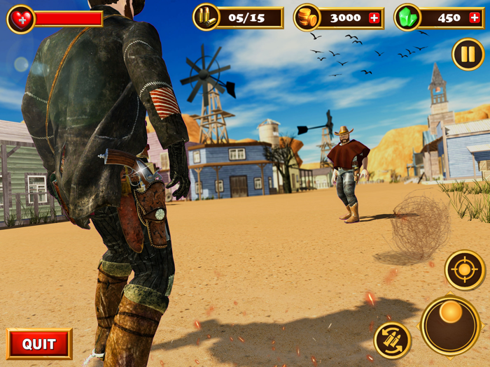 West Cowboy Outlaw Shooting