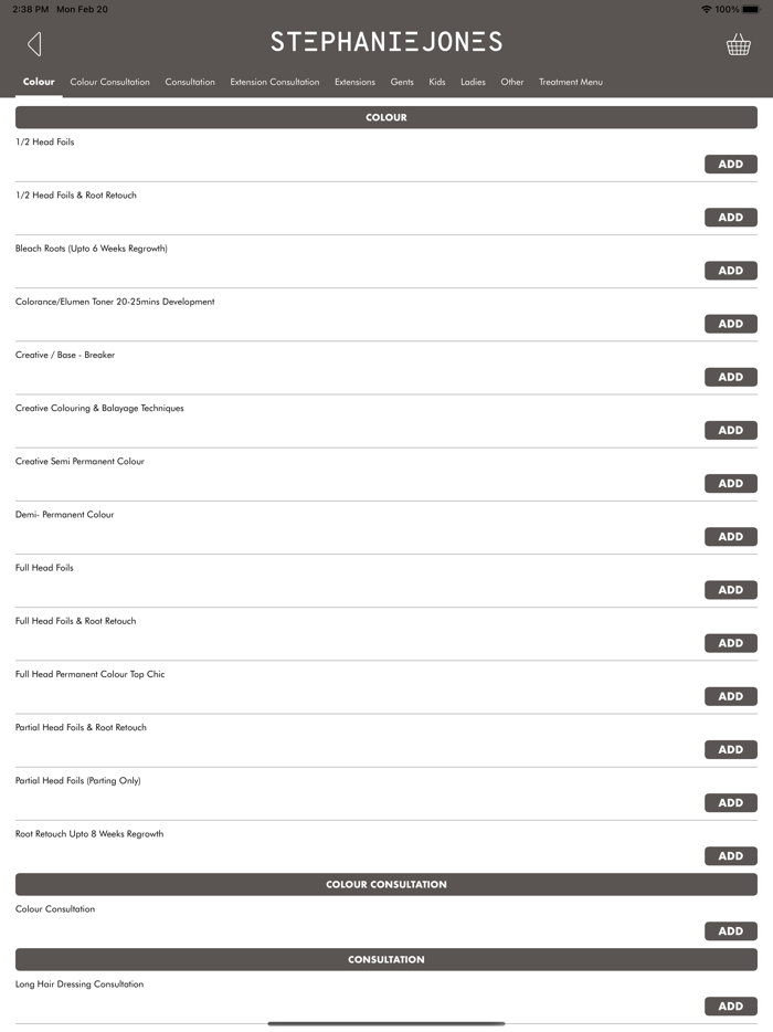 Stephanie Jones Hair Salons