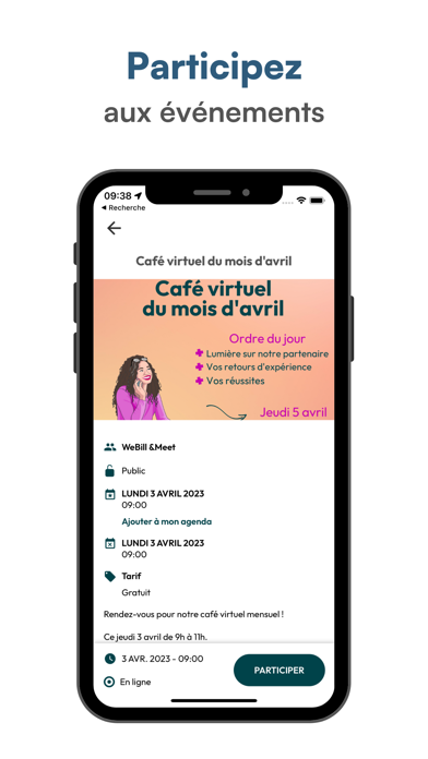 WeBill &Meet Screenshot