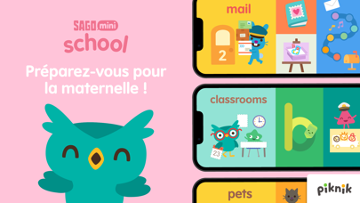 Screenshot #1 pour L'École Sago Mini (2 à 5 ans)