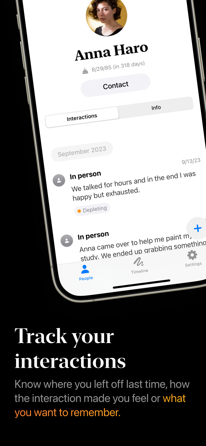 Henlo - Personal CRM