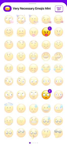Game screenshot Very Necessary Emojis Mini hack