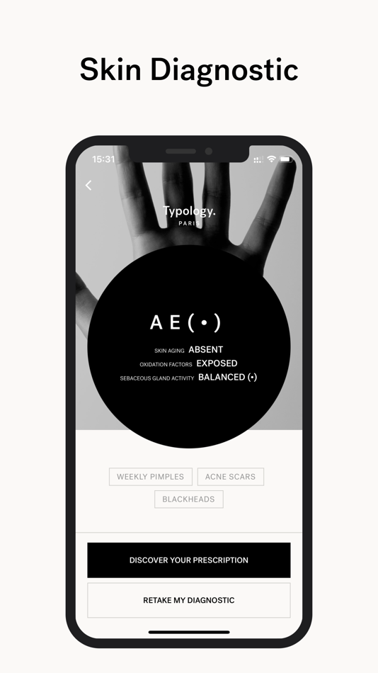 #2. Typology Paris - Skincare (iOS) By: Good Brands SAS