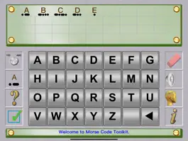 Game screenshot Morse Code Toolkit hack