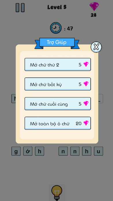 Vua Tiếng Việt - Ghép Từ Screenshot