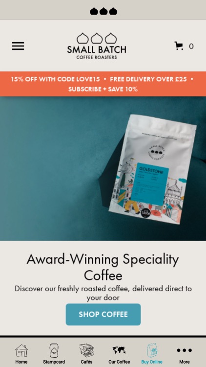 Small Batch Coffee screenshot-4