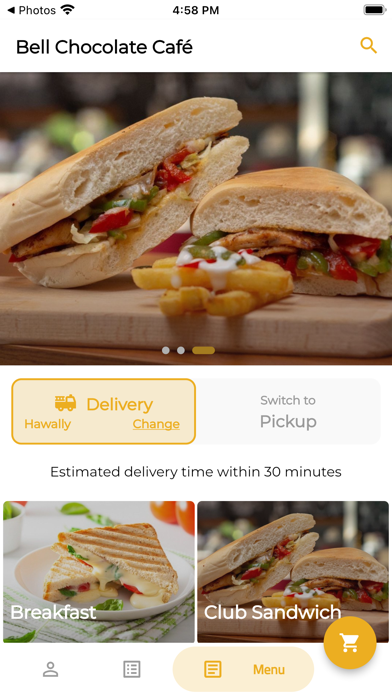 Screenshot #1 pour Bell Chocolate | بيل شوكليت
