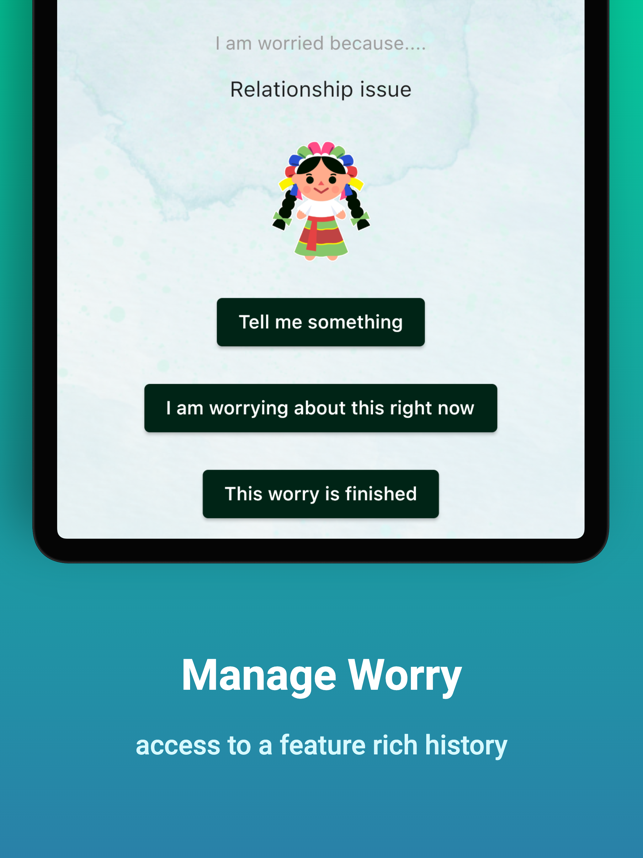 ‎Worrydolls - Anxiety Relief Screenshot