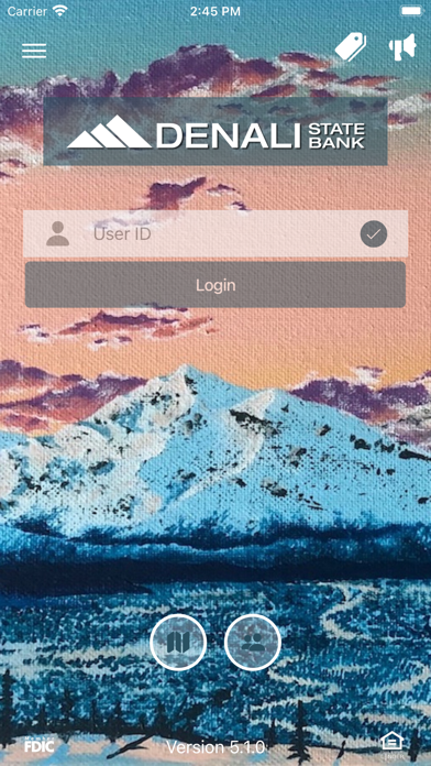 Denali State Bank Mobile Screenshot