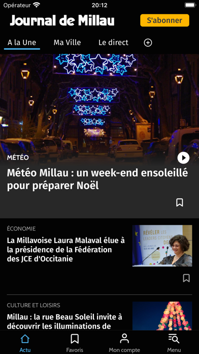 Le Journal De Millau Screenshot