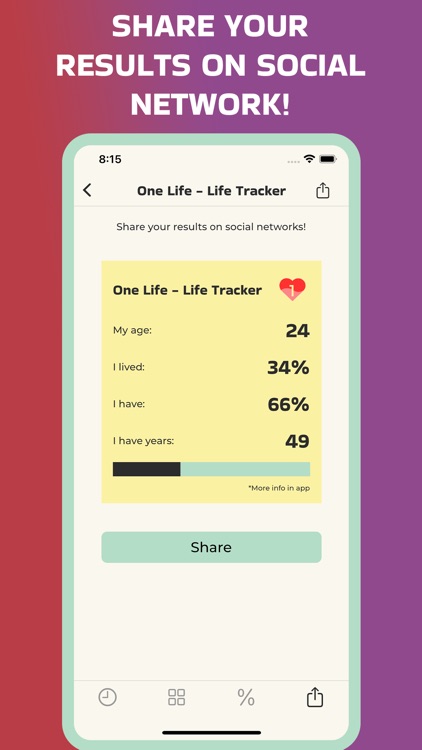 One Life - Life Tracker screenshot-3