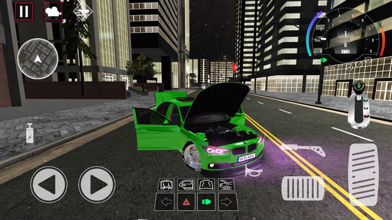 F30 Car Racing Drift Simulator screenshot 3