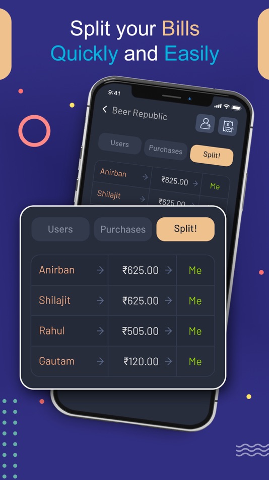 #5. uSplit (iOS) 来自: Zabingo Softwares
