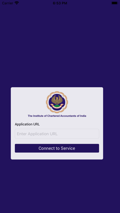 ICAI PMS Screenshot
