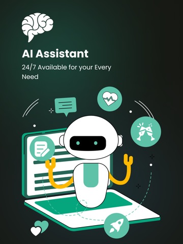 Genius AI Chatbot Assistant!のおすすめ画像1