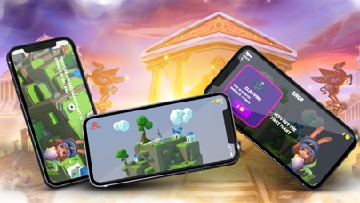 Zeusian Petals Screenshot