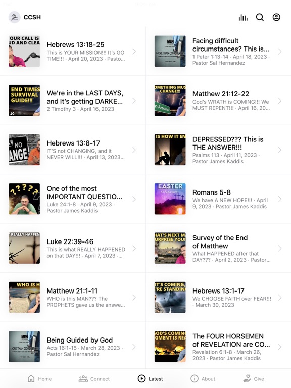 Screenshot #5 pour CC Signal Hill