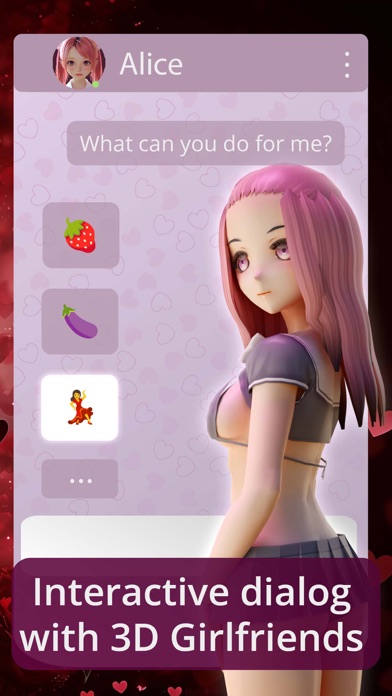 LoveBot: AI Anime Girlfriend Screenshot