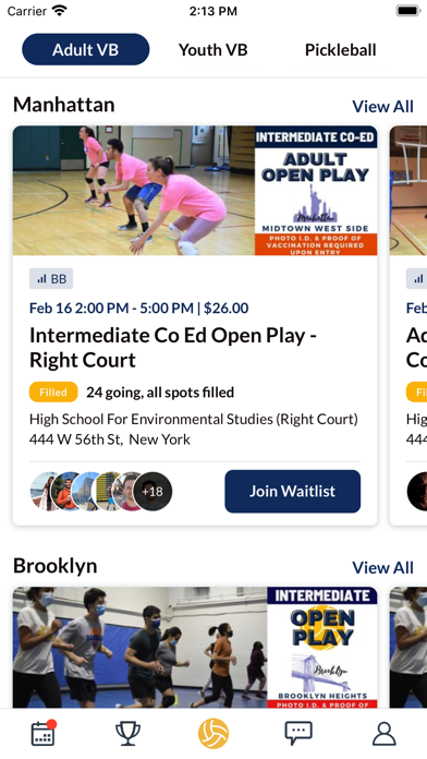 Big City Volleyball Screenshot