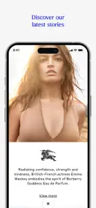 Burberry screenshot #5 for iPhone