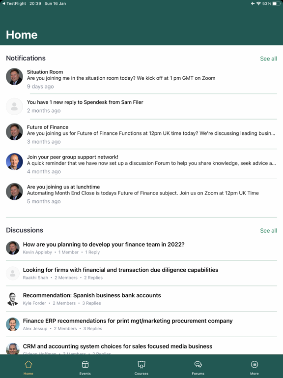 Screenshot #4 pour GrowCFO