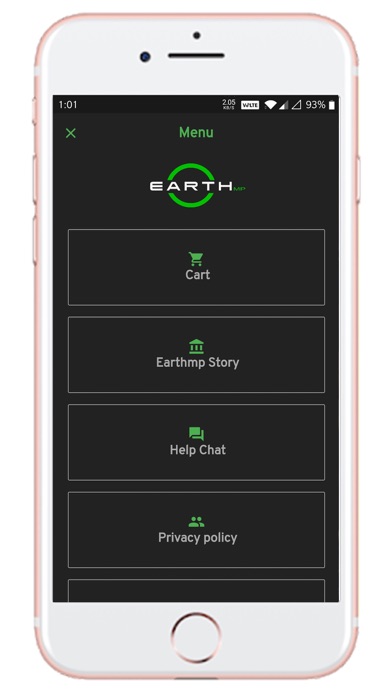 EARTHmp Water Screenshot