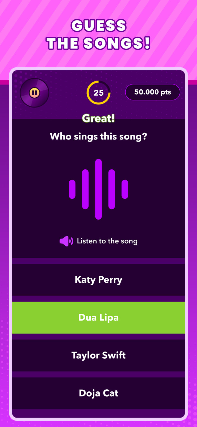 Trivial Music Quiz