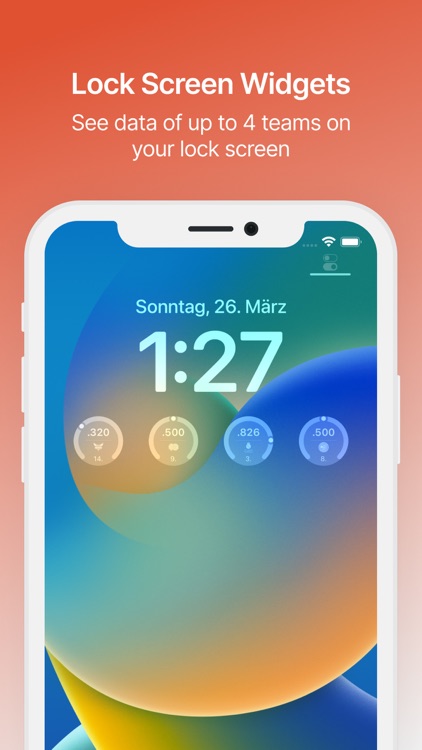 Standings - Basketball Widget screenshot-5