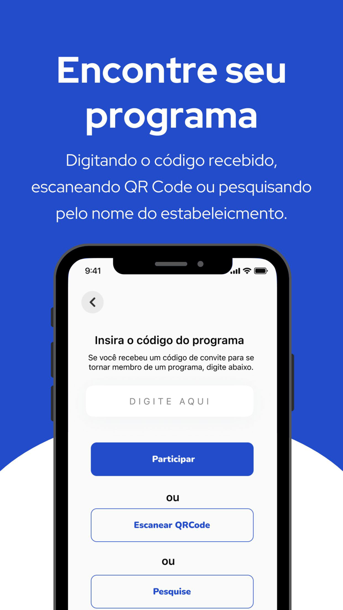 Meus pontos e recompensas