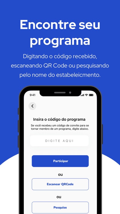 Meus pontos e recompensas