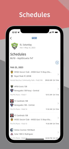 Game screenshot Texas Club Soccer League hack