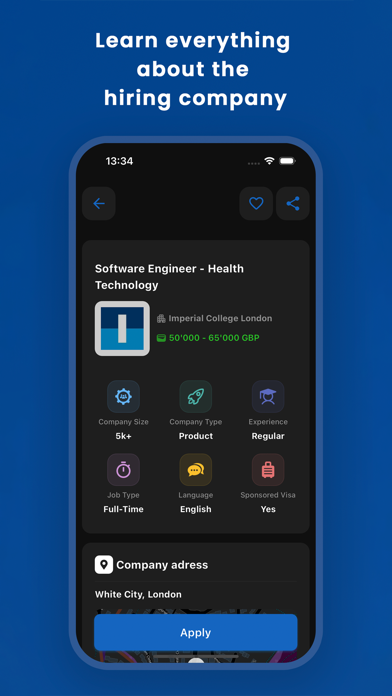 DevITJobs.uk Screenshot